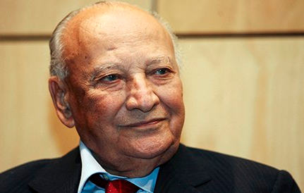 گلافکوس کلريدس” رئيس جمهور اسبق قبرس درگذشت Glafcos Clerides