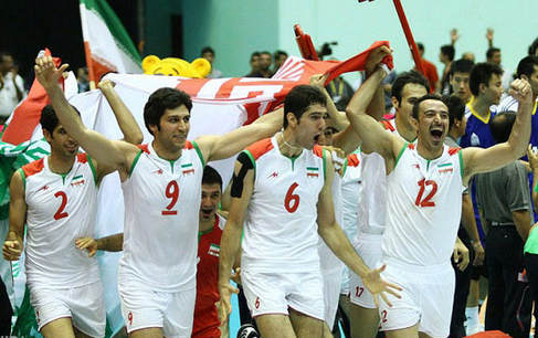 نتیجه والیبال ایران و آمریکا / پیروزی تیم ملی ایران نتیجه والیبال ایران و آمریکا / پیروزی تیم ملی ایران