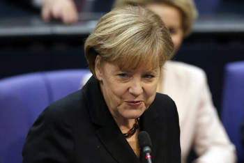 آنگلا مرکل” برای سومین بار صدراعظم آلمان شد آنگلا مرکل” برای سومین بار صدراعظم آلمان شد