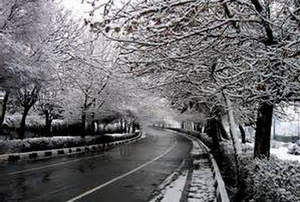 ایلام؛ بارش برف پاییزی در آستانه شب یلدا ایلام؛ بارش برف پاییزی در آستانه شب یلدا