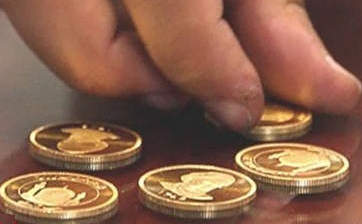 اعلام قیمت سکه و طلا در بازار امروز تهران اعلام قیمت سکه و طلا در بازار امروز تهران