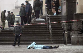 انفجار جدید دیگر در ولگوگراد روسیه / ۱۵ کشته 2013-12-30_102639