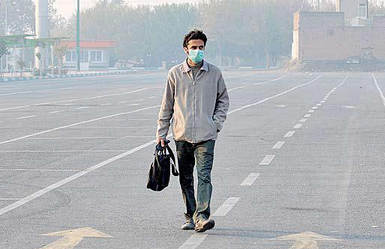 هوای امروز تهران در شرایط ناسالم / هشدار به بیماران هوای امروز تهران در شرایط ناسالم / هشدار به بیماران