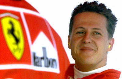 مایکل شوماخر در هجدهمین روز کما مایکل شوماخر در هجدهمین روز کما