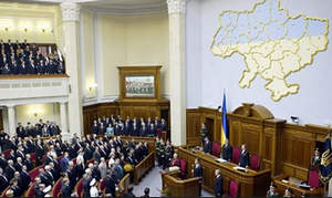 رئیس جمهور موقت اوکراین، آماده گفتگو با روسیه رئیس جمهور موقت اوکراین، آماده گفتگو با روسیه