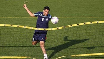 جواد نکونام برای الکویت یک گل سه امتیازی در لیگ کویت زد جواد نکونام برای الکویت یک گل سه امتیازی در لیگ کویت زد