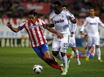 یک پای رئال مادرید در فینال یک پای رئال مادرید در فینال