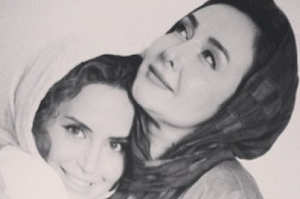 الناز شاکردوست در آغوش کتایون ریاحی + عکس الناز شاکردوست در آغوش کتایون ریاحی + عکس