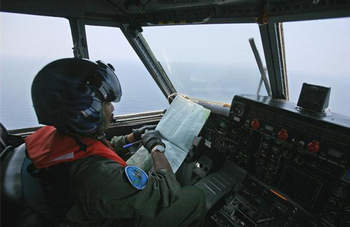 پیدا شدن رد هواپیمای بوئینگ ۷۷۷ مالزی 2014-03-12_164136