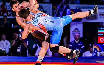 کشتی آزاد ایران ” فینالیست شد ” / فینال با روسیه کشتی آزاد ایران ” فینالیست شد ” / فینال با روسیه