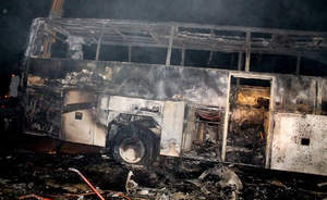 تصادف خونین اسکانیا در قزوین تصادف خونین اسکانیا در قزوین