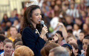 ملکه زیبایی آمریکایی نامزد ریاست جمهوری / عکس 2014-03-31_174846