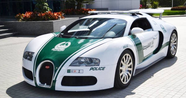 تجهیز پلیس دبی به « بوگاتی ویرون » + عکس bugatti veyron