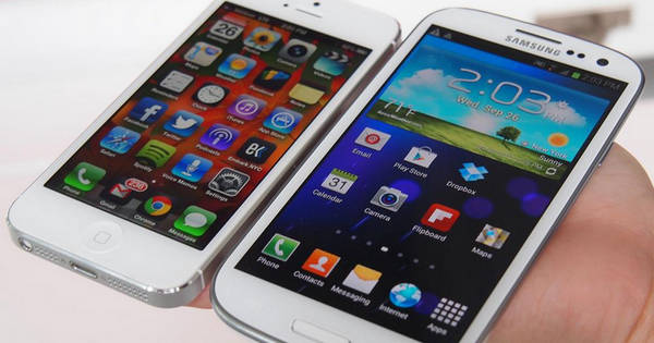 مقایسه گوشیهای آیفون ۵s، اکسپریا Z، لومیا، گلکسی .. u9qr6kud