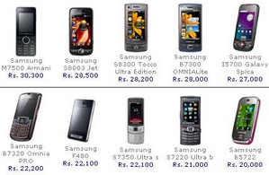 قیمت جدید انواع گوشی موبایل + جدول 2014-04-16_223508