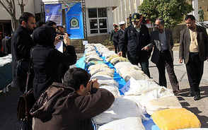 ۱۳۵ کیلوگرم مواد مخدر در فارس کشف شد ۱۳۵ کیلوگرم مواد مخدر در فارس کشف شد