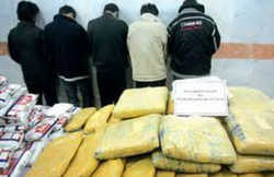 افزایش ۷۰ درصدی کشف مواد مخدر در اصفهان افزایش ۷۰ درصدی کشف مواد مخدر در اصفهان