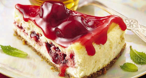 طرز تهیه چیز کیک آلبالو / دستور پخت طرز تهیه چیز کیک آلبالو / دستور پخت