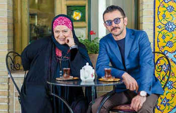 گفتگوی بهاره رهنما با امین حیایی گفتگوی بهاره رهنما با امین حیایی