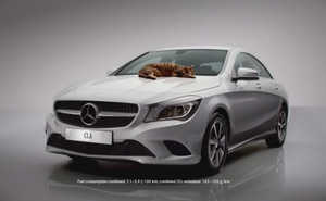 کلیپ تبلیغاتی آیرودینامیک بنز + فیلم کلیپ تبلیغاتی آیرودینامیک بنز + فیلم