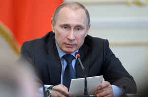 سخنان و تقاضای پوتین از هواداران نظام فدرالی اوکراین سخنان و تقاضای پوتین از هواداران نظام فدرالی اوکراین