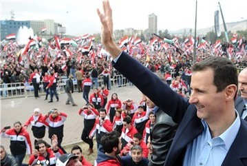 پیروزی قطعی بشار اسد در انتخابات ریاست جمهوری سوریه 2014-06-05_023441