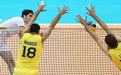 نتیجه دیدار والیبال ایران برزیل ۳-۰ با برتری ایران پیروزی تیم والیبال ایران