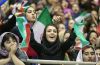 حضور زنان در ورزشگاه برای دیدن والیبال منعی ندارد حضور زنان در ورزشگاه برای دیدن والیبال منعی ندارد