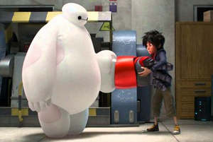پوسترهای انیمیشن جدید «قهرمان بزرگ ۶» + عکس big hero 6