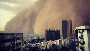 ۴۹ میلیارد تومان خسارت برآورد شده طوفان تهران طوفان تهران