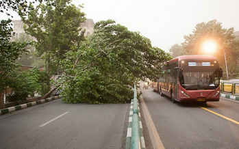 سازمان هواشناسی: وزش مجدد باد شدید در تهران هواشناسی تهران