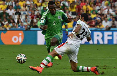 نیجریه : بازیکنان ایران راه نفوذ را بسته بودند iran - nigeria