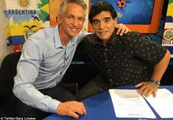 بشنوید از مارادونا: برزیل ها ایران را تشویق می کردند! diego maradona