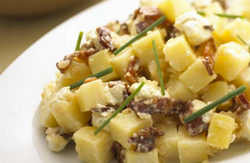 طرز تهیه سالاد آلمانی / آموزش آشپزی سالاد آلمانی