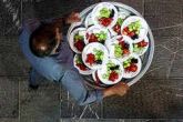 مراسم افطاری در بازار مشهد + عکس مراسم افطاری در بازار مشهد + عکس