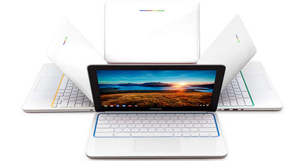 تفاوت کروم بوک با نوت بوک در چیست؟ chromebook