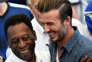 عکس جدید از دیوید بکهام ، پله و کاکا در جام جهانی ۲۰۱۴ 2014-07-17_211953