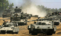 آغاز حمله زمینی رژیم صهیونیستی به غزه حمله زمینی رژیم صهیونیستی