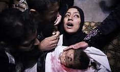 حمله اسرائیل به نوار غزه / شهدای غزه ۳۵۸ نفر کودکان و زنان غزه Women and children in Gaza