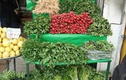 هشدار به مصرف میوه و سبزیجات آلوده میوه و سبزی