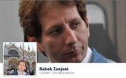 هشدار بابک زنجانی روی صفحه فیس بوک هشدار بابک زنجانی روی صفحه فیس بوک