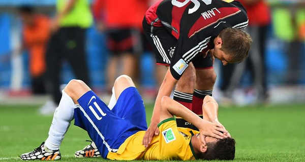 نتیجه دیدار برزیل و آلمان / آلمان ۷-۱ فینالیست شد ! Germany defeated Brazil Fifa world Cup 2014