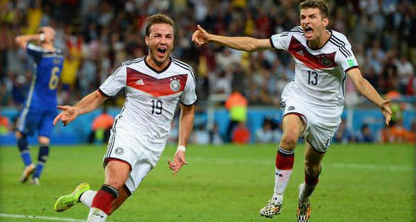 فیلم / گل قهرمانی آلمان به آرژانتین در جام جهانی ۲۰۱۴ برزیل mario gotze