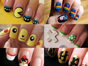 مدل های جدید فرنچ ناخن ۲۰۱۴ فرنچ ناخن