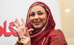 عکس/ بهنوش بختیاری” و پیراهن جدید پرسپولیس new dress perspolis behnoosh bakhtiari