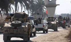 هلاکت ۲۸۲ عضو داعش در شهر “سنجار” نینوا هلاکت اعضا داعش توسط ارتش عراق