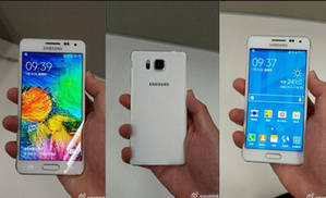عکس/ گوشی جدید گلکسی Samsung Galaxy Alpha عکس های Samsung Galaxy Alpha