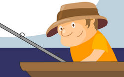 بازی آنلاین ماهیگیری / بازی کم حجم فلش بازی فلش ماهیگیری