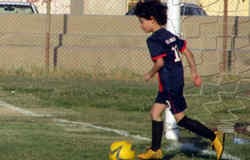 ستاره آینده استقلال رونمایی می شود + عکس ستاره خردسال استقلال