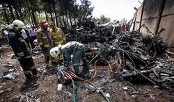 اسامی/ کشته شدگان سانحه سقوط هواپیمای ۱۴۰ تهران سقوط هواپیما حوالی مهرآباد تهران